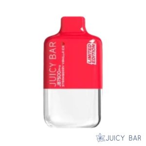 Strawberry Vanilla Ice